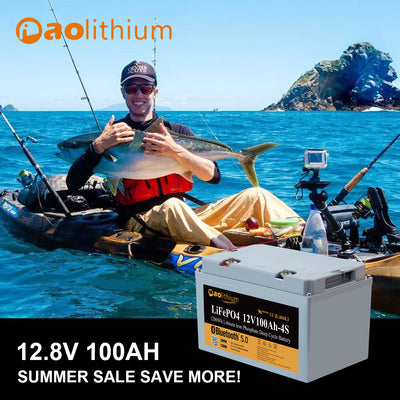 Best Lithium Battery For Trolling Motor Review