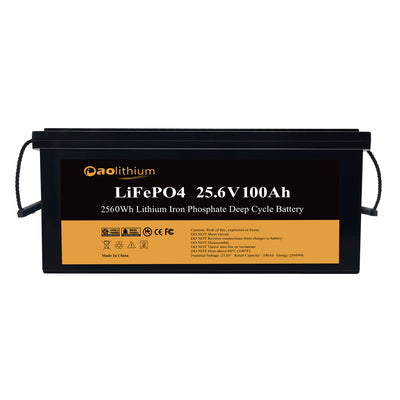 24V 100Ah LiFePO4 Battery - Buying Guide