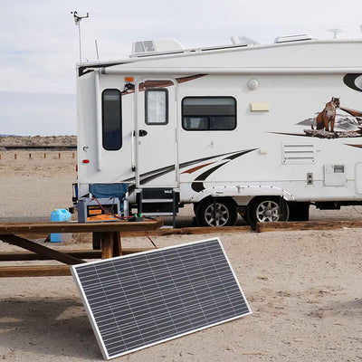 Hook Up Solar Panels to RV Batteries:  A Step-By-Step Guide