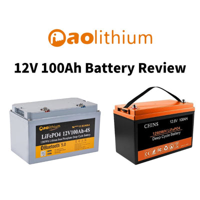 Chins Lithium Battery VS. Aolithium : 12V 100Ah Battery Review