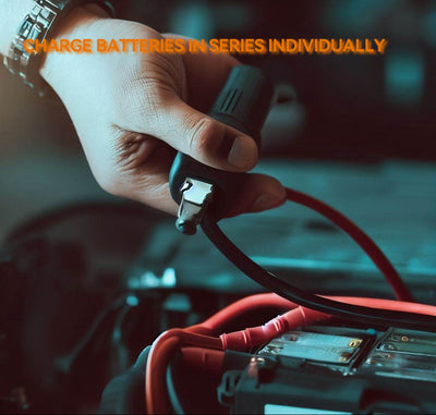 How to Balance Batteries in Series – Charge Each Battery Individually