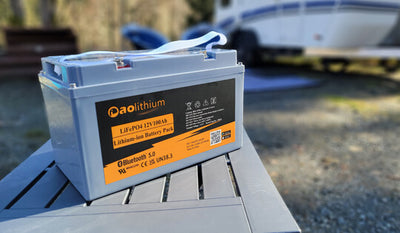 What's the best off-grid battery options between Lead-Acid and Lithium Iron Battery?