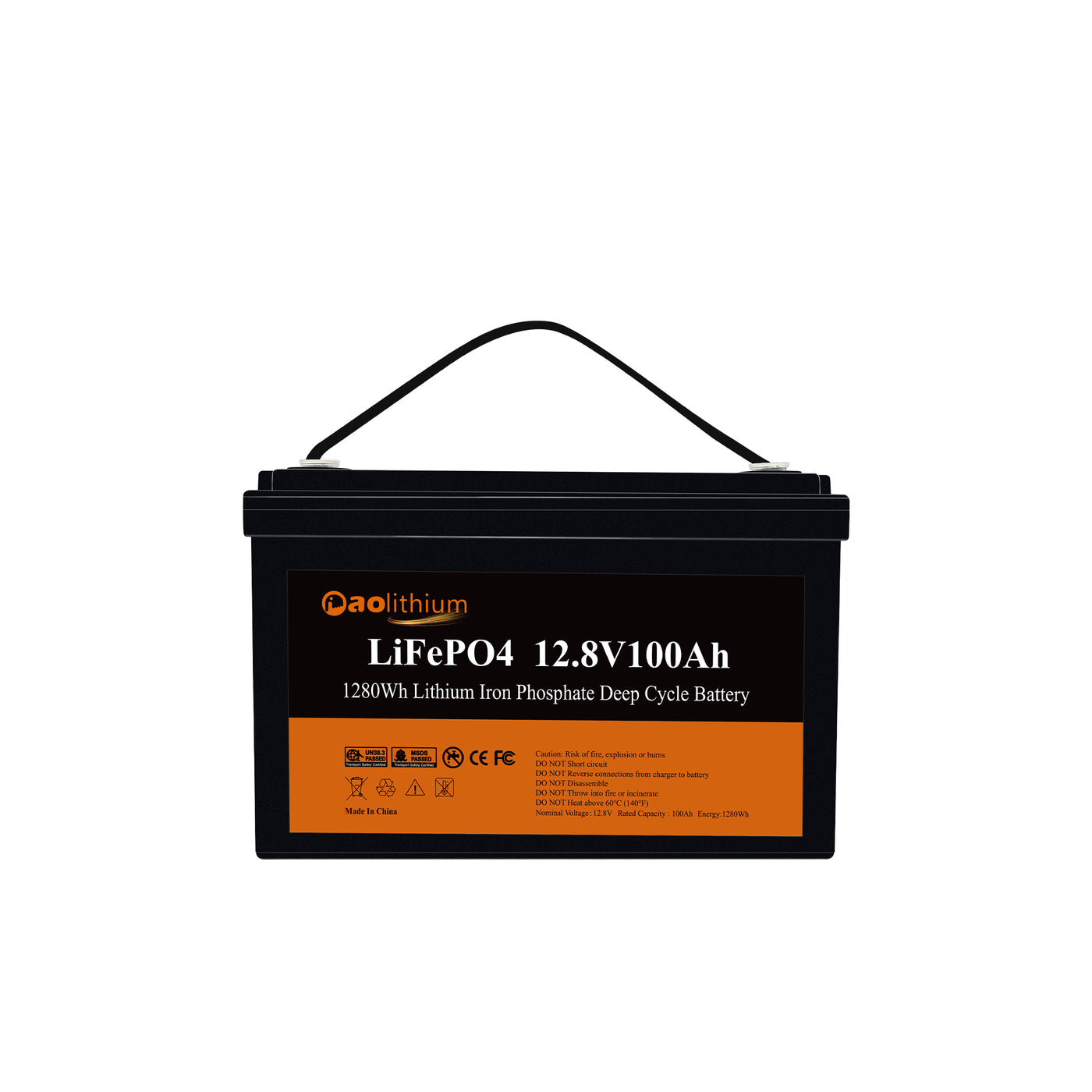 Aolithium 12V 100AH LiFePO4 Lithium Battery