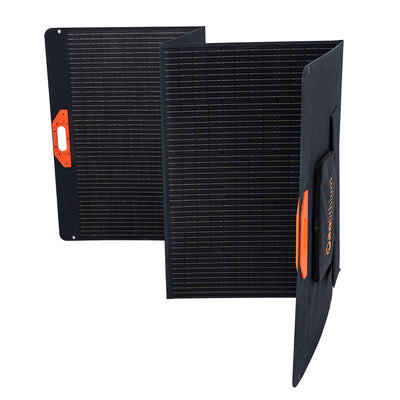 420W Foldable Outdoor Solar Panel with MC4 Connector for Home, RV, Camping