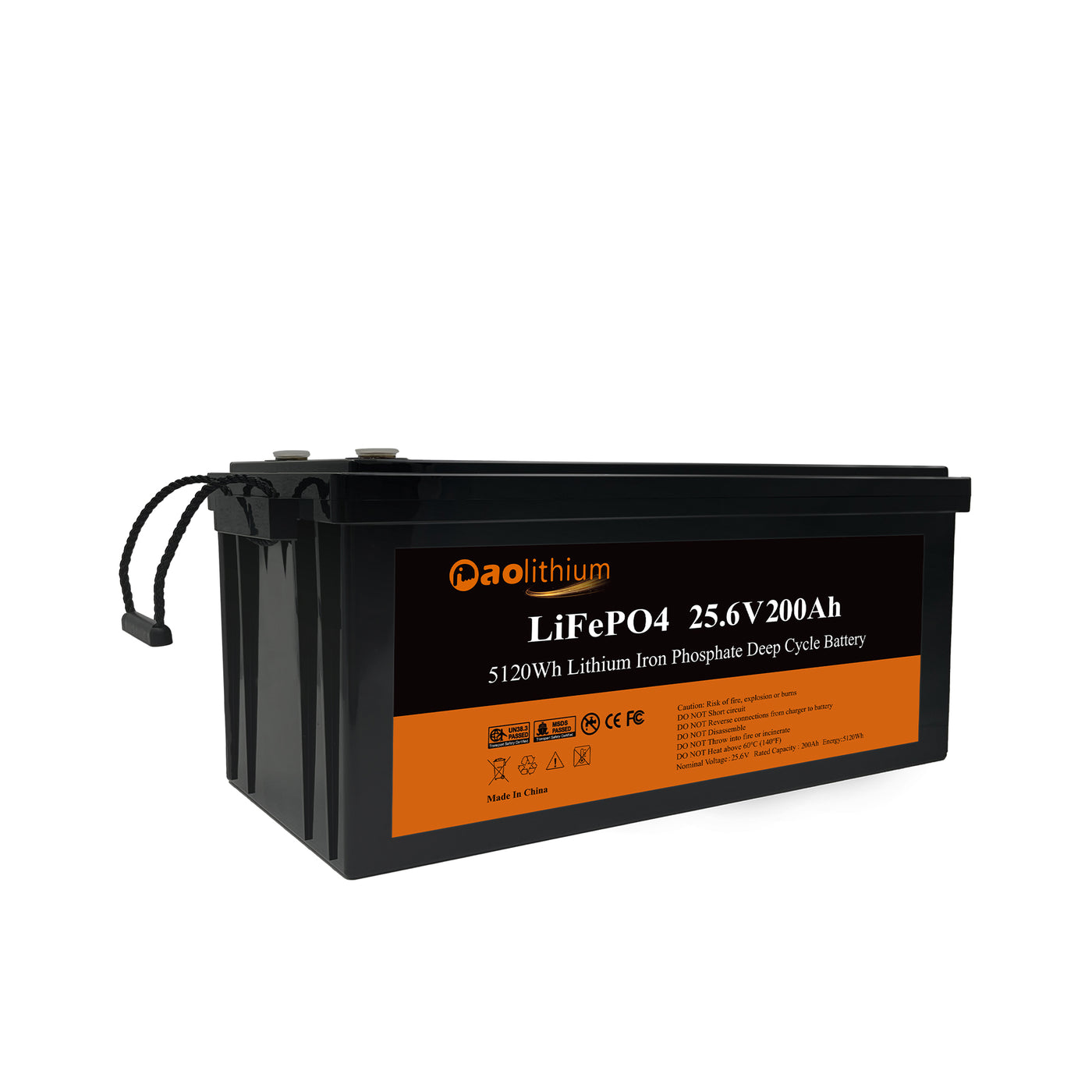 Aolithium 24V 200Ah LiFePO4 Lithium Battery