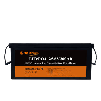 Aolithium 24V 200Ah LiFePO4 Lithium Battery