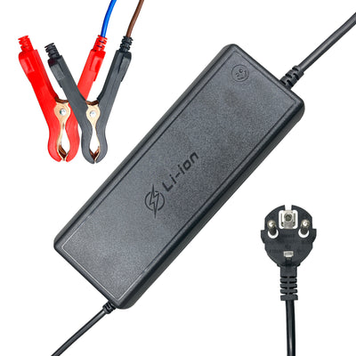 Aolithium 12V 20Ah LiFePO4 Battery Charger