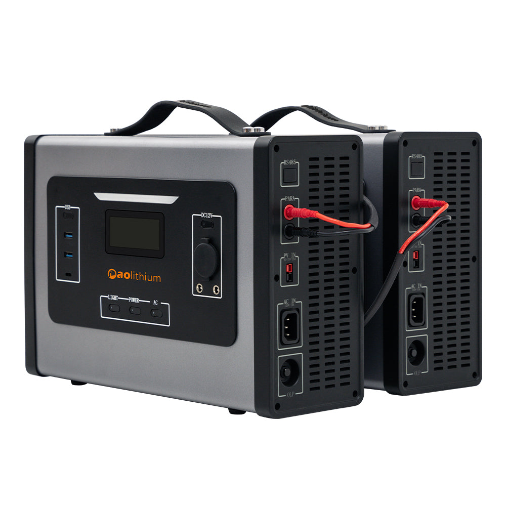 Aolithium 2000W 24V Pure Sine Wave Inverter