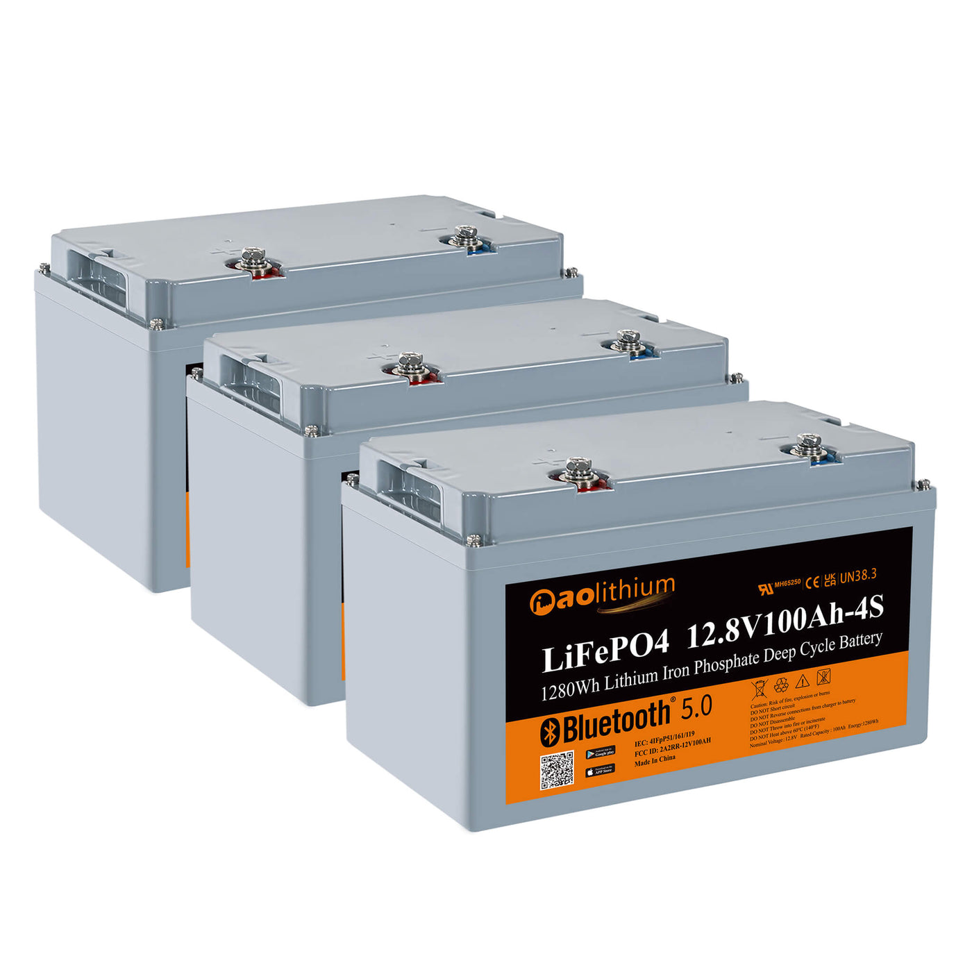 LiTime 12V 300Ah Lithium LiFePO4 Batterie – LiTime-DE