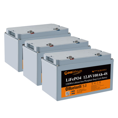 Valise Batterie Lithium PRESTIGE - 12V 100Ah - Life PO4 / 1280 Wh