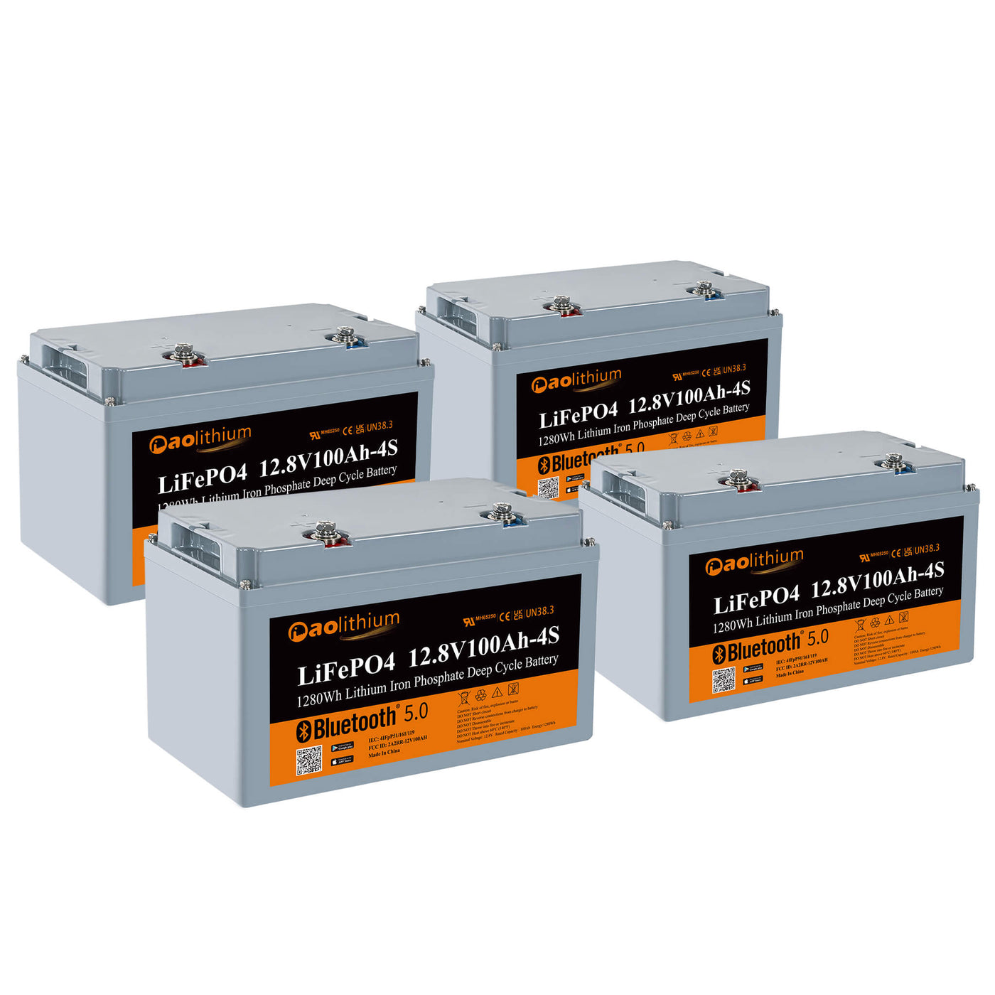 Epsilon 12V100Ah - 12V lithium batterie 100Ah