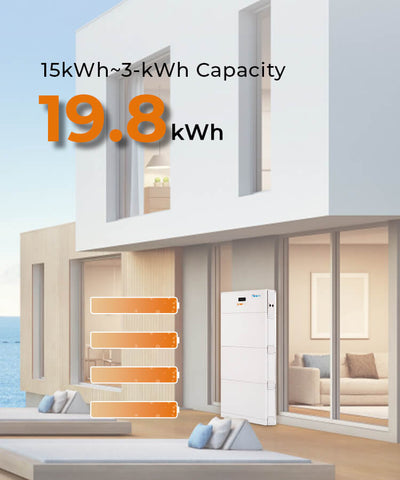 AOLITHIUM Grid-connected Lithium Battery System for Household 15kwh - 30kwh